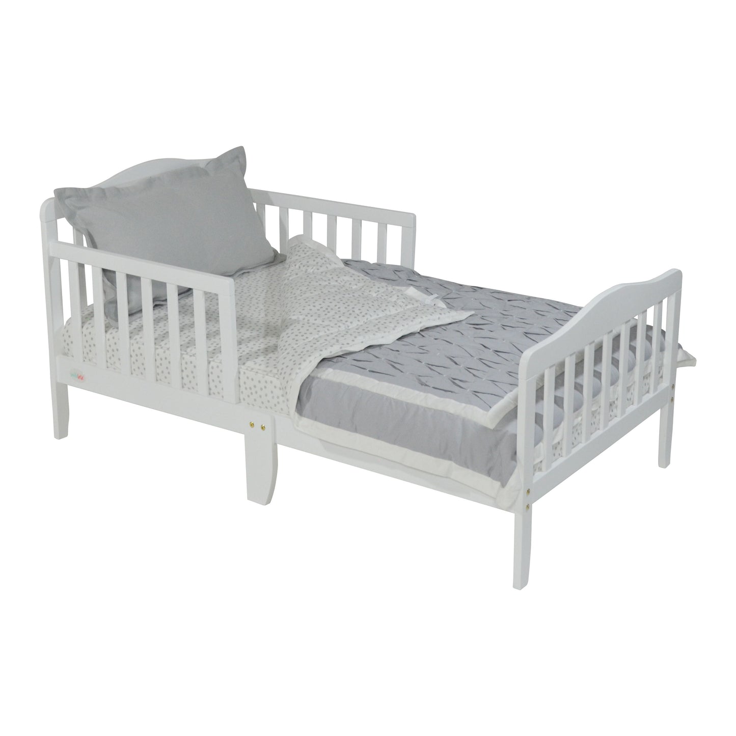 Blaire - Toddler Bed - White