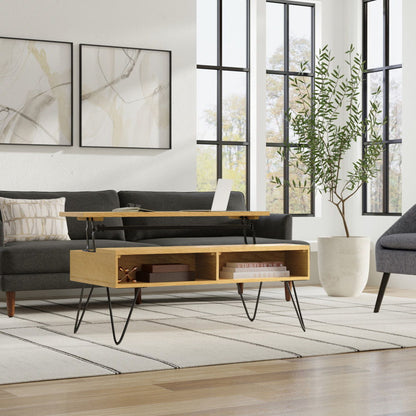 Hunter - Lift Top Coffee Table - Oak