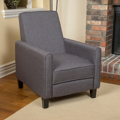 Push Back Chair For Elegant Home - Smoke