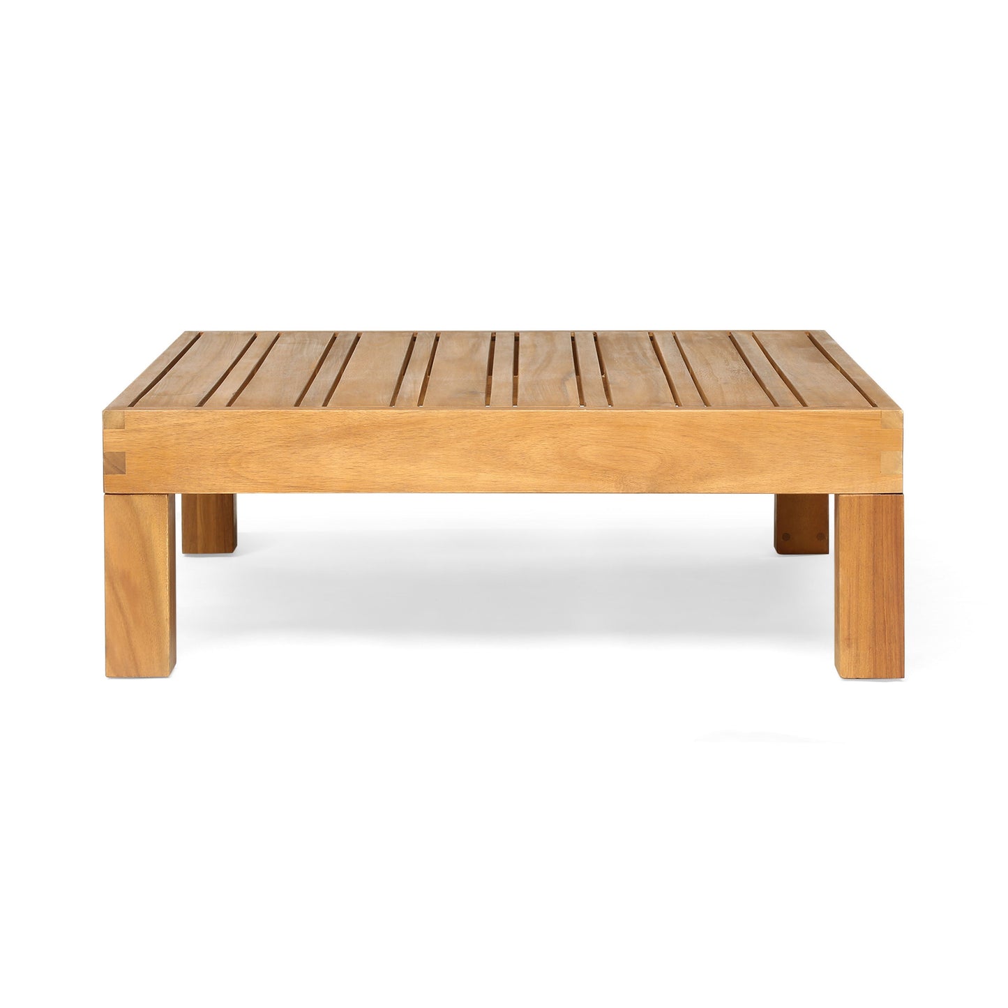Oana - 3 Piece Love Seat Set With Coffee Table - Beige