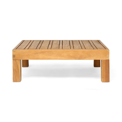 Oana - 3 Piece Love Seat Set With Coffee Table - Beige