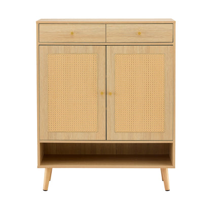 Multi Functional Modern Minimalist Shoe Cabinet Seamlessly Fits Into Nordic, Japanese, And Industrial Style Interiors - Natural Wood