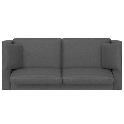 Charlie - Deep Seater Sofa - Gray