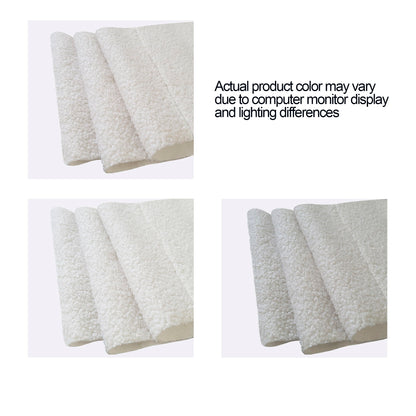 Elena - Twin Boucle Upholstered Daybed, Ribbed Tufted Backrest - Ivory