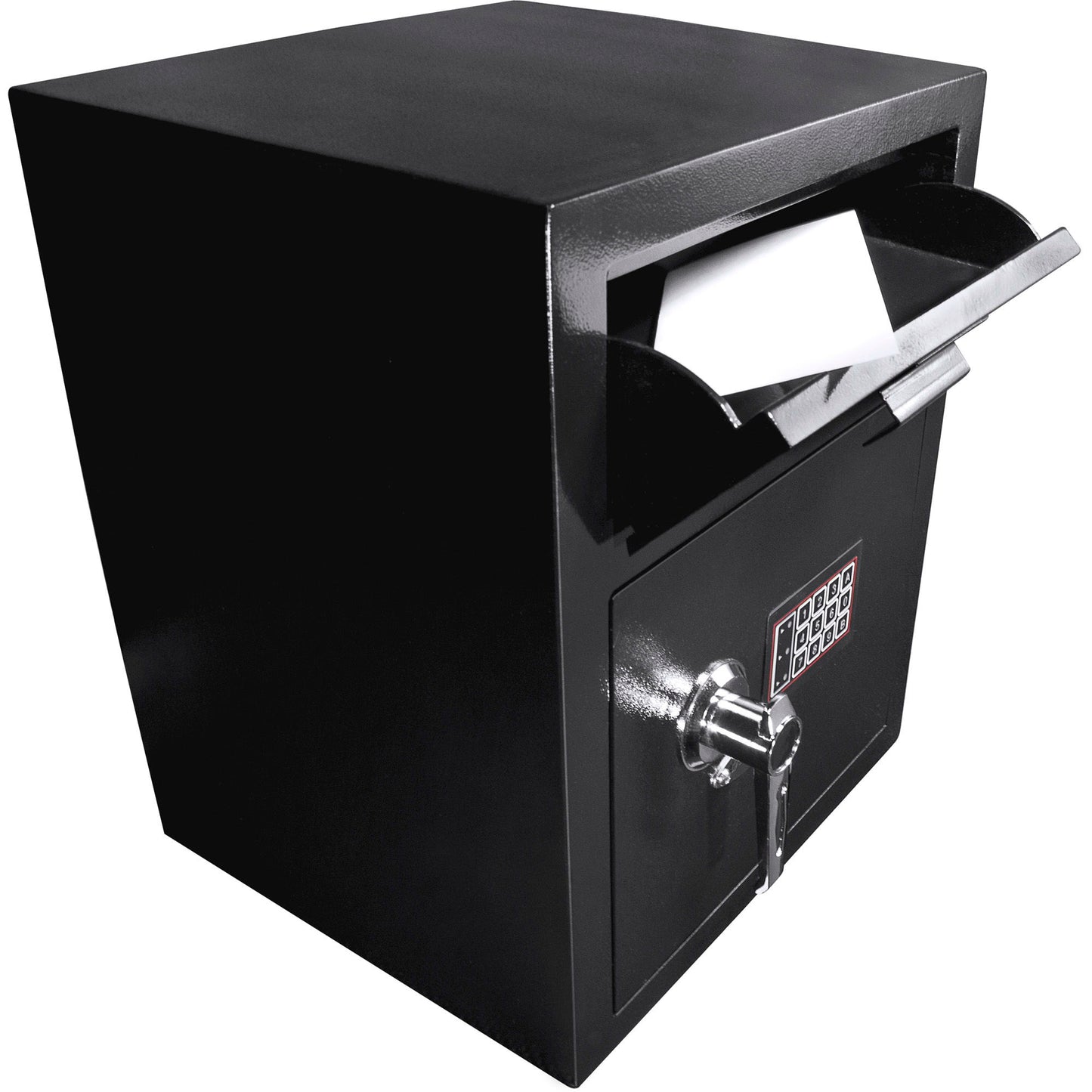 1 1 Cu Ft Keypad Depository Safe - Black