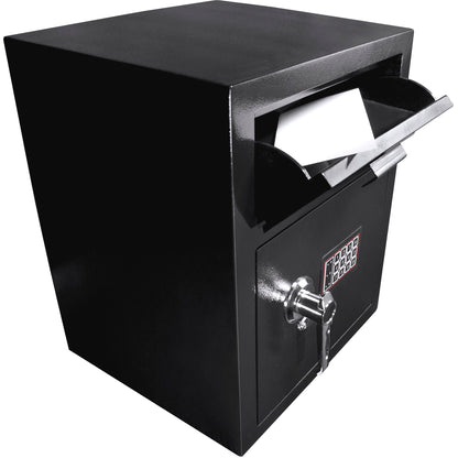 1 1 Cu Ft Keypad Depository Safe - Black