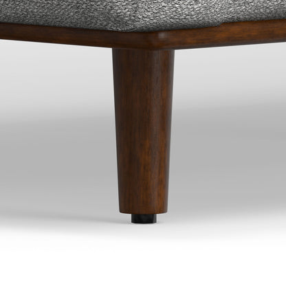 Morrison - Upholstered Sofa - Mist Gray