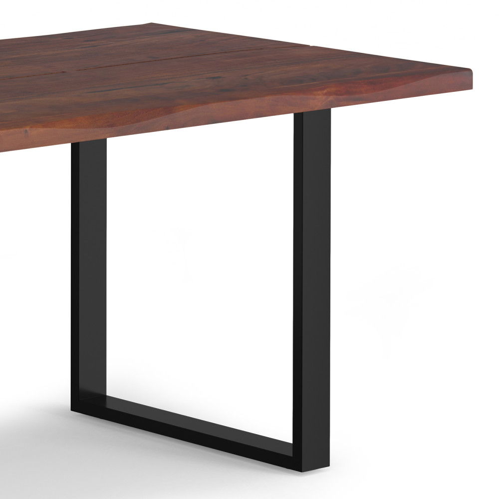 Fieldcrest - Dining Table - Dark Walnut