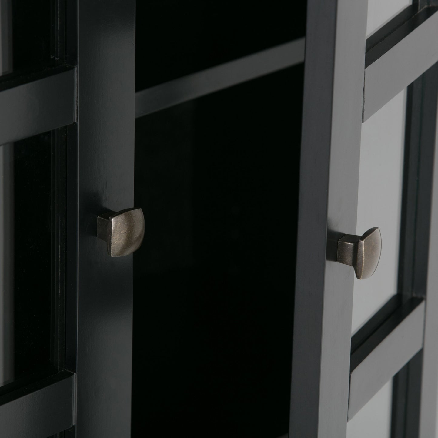 Acadian - Medium Storage Cabinet - Black