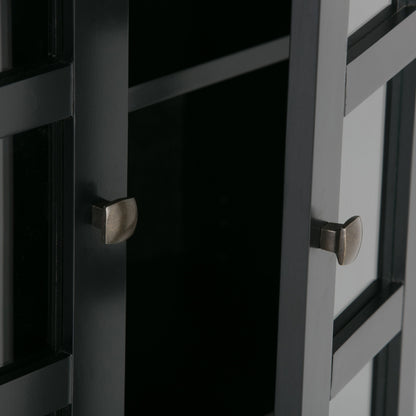Acadian - Medium Storage Cabinet - Black