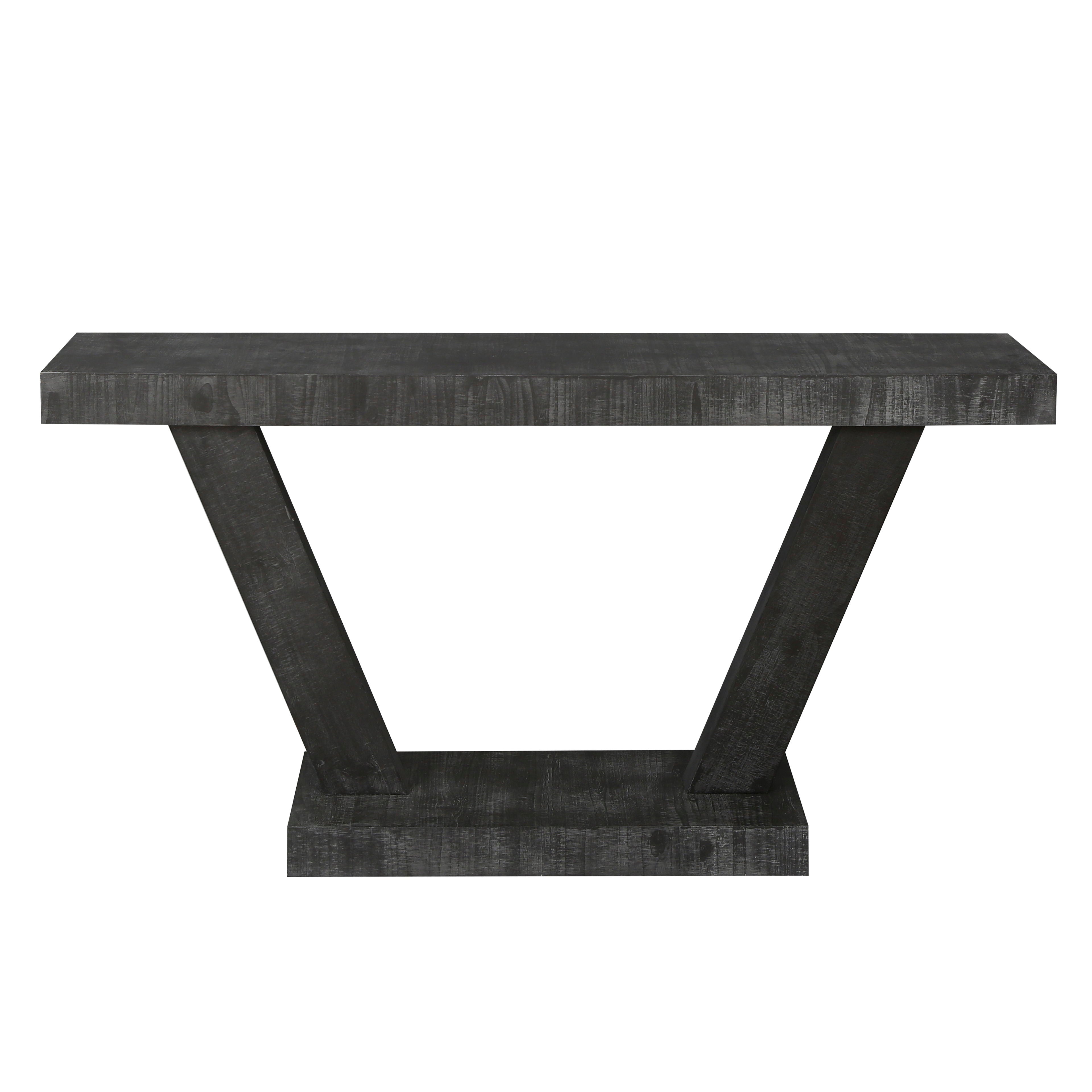 Vintage Distressed Wood Entryway Bench With 2 Tier Storage, Rustic Wide Design - Antique Black