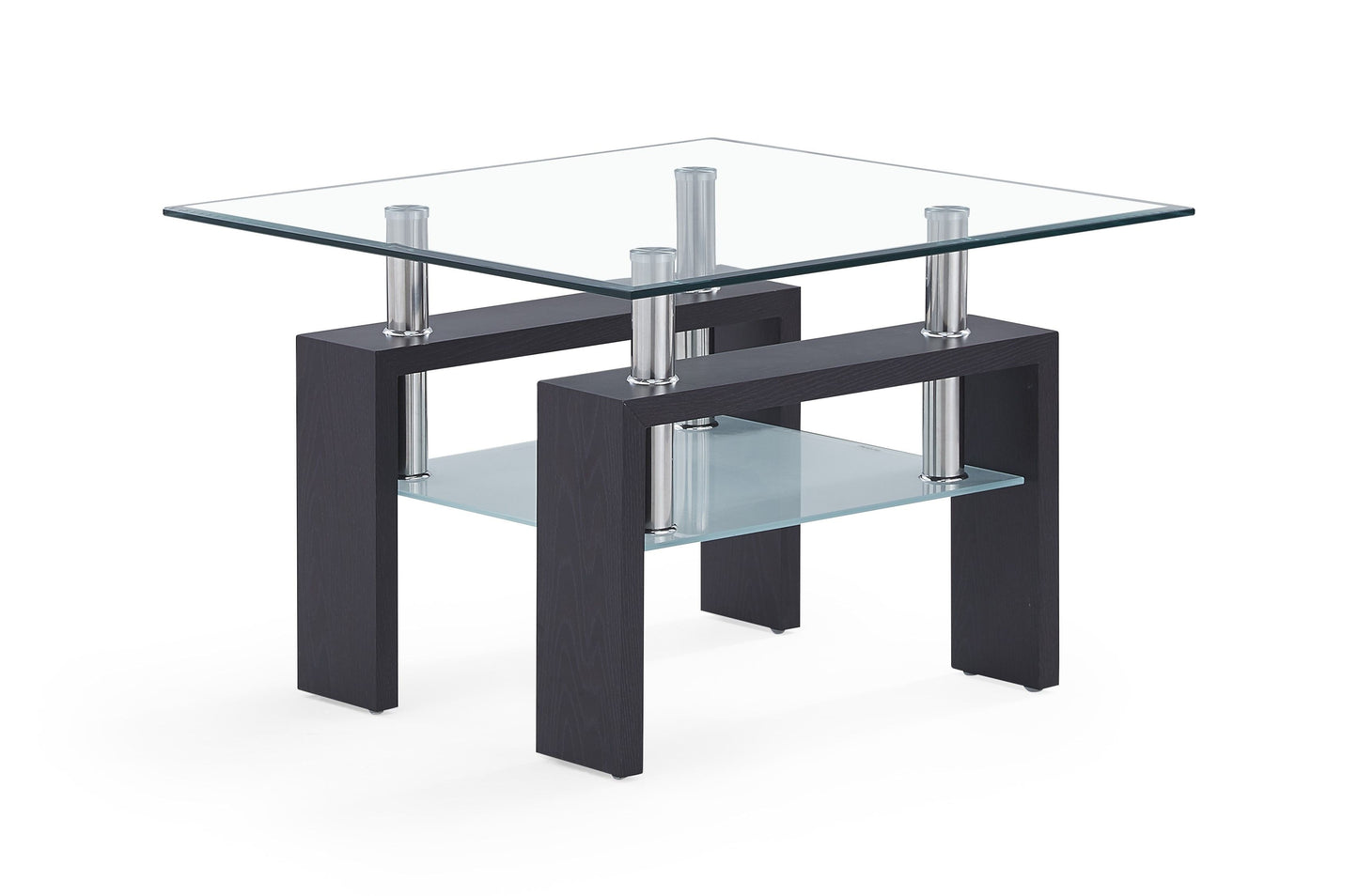 Zuma - End Table - Walnut