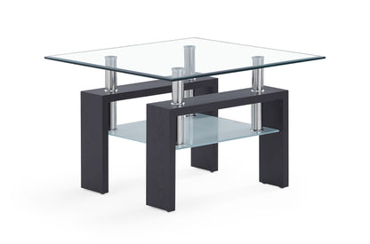 Zuma - End Table - Walnut