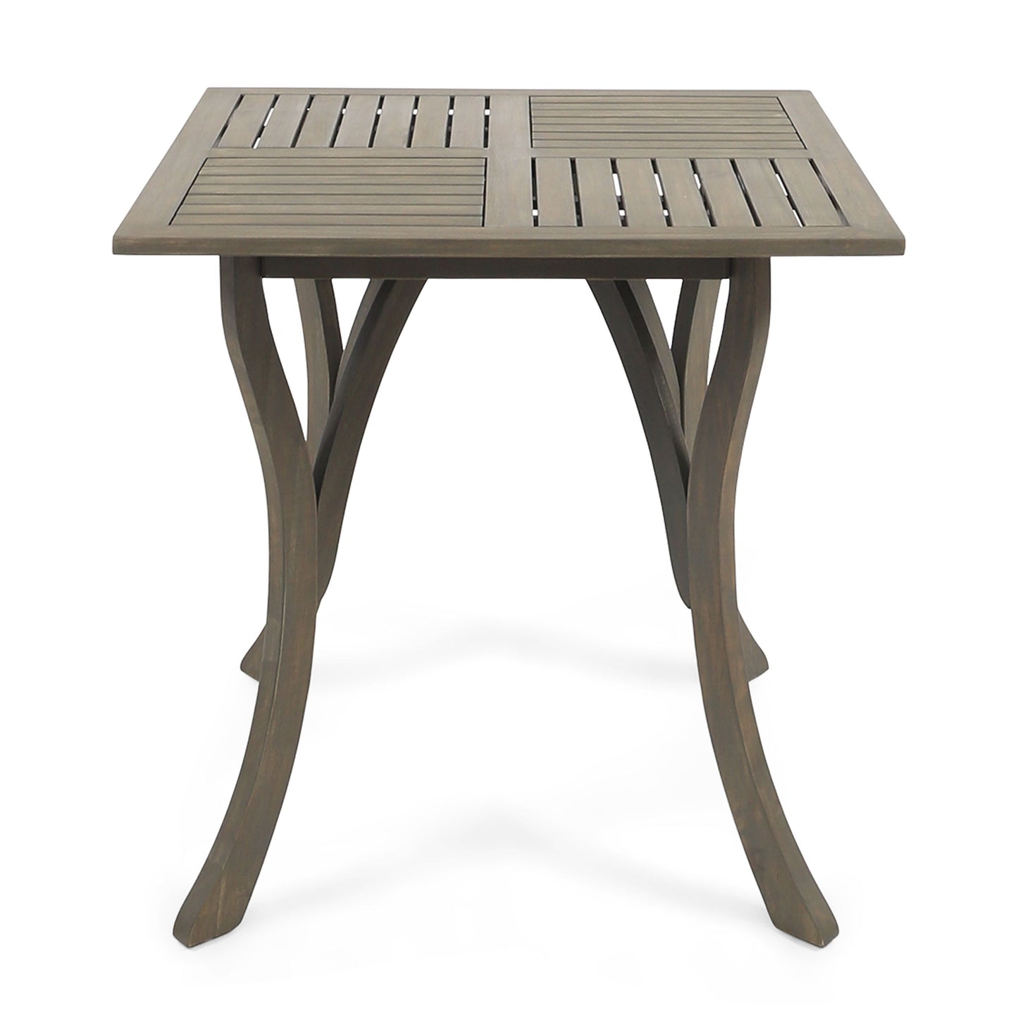 Hermosa - Stylish Outdoor Acacia Wood Table - Teak Gray