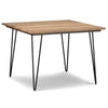 Hunter - Square Dining Table - Natural - Wood