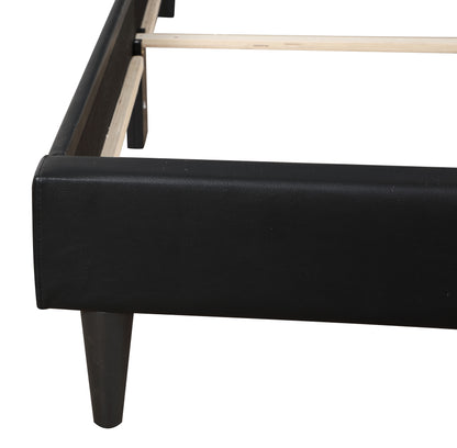 Deb - Twin Bed - Black
