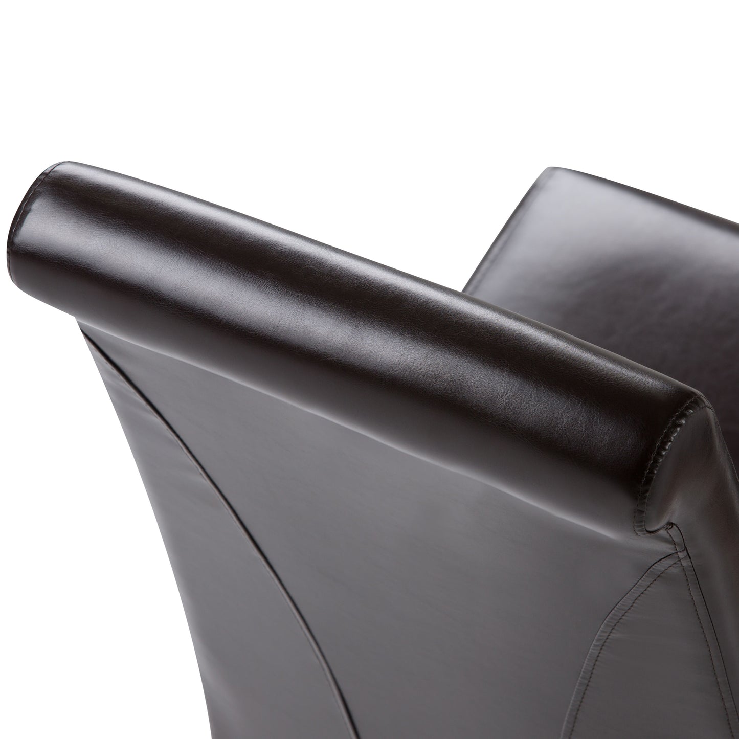 Avalon - Deluxe Parson Dining Chair (Set of 2) - Tanners Brown