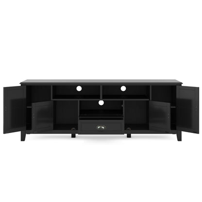 Burlington - TV Media Stand - Black