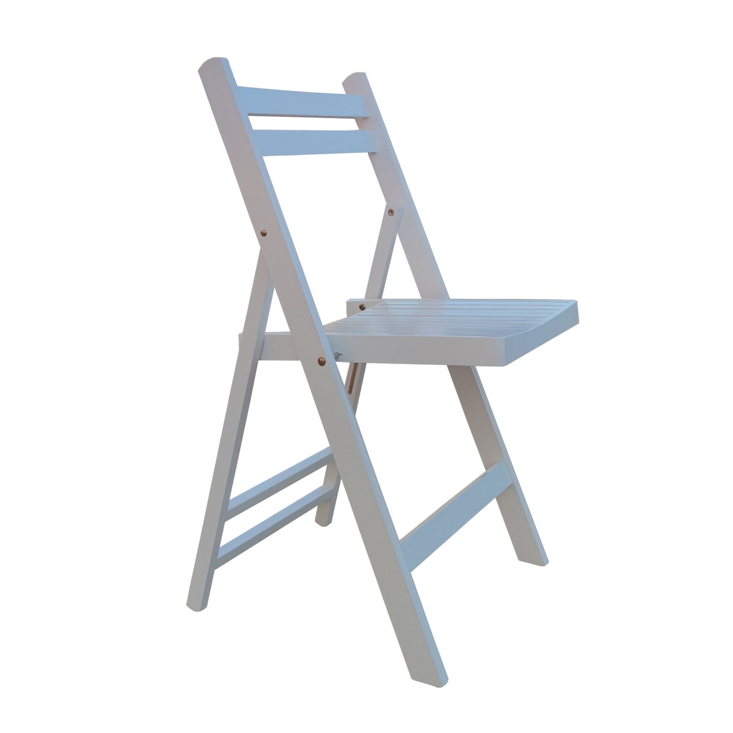 Folding Special Event Chairs, Foldable Style (Set of 4) - White