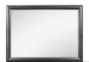 Civic - Mirror - Gray