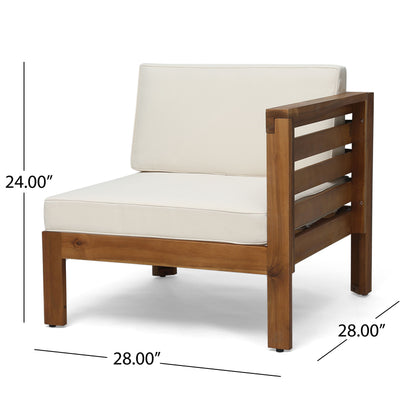 Cambridge - L Shape Sofa Set - Beige