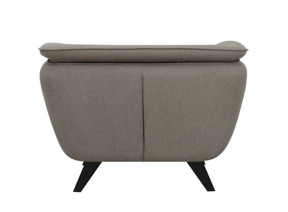 Nayeli - Brown Chair - Brown