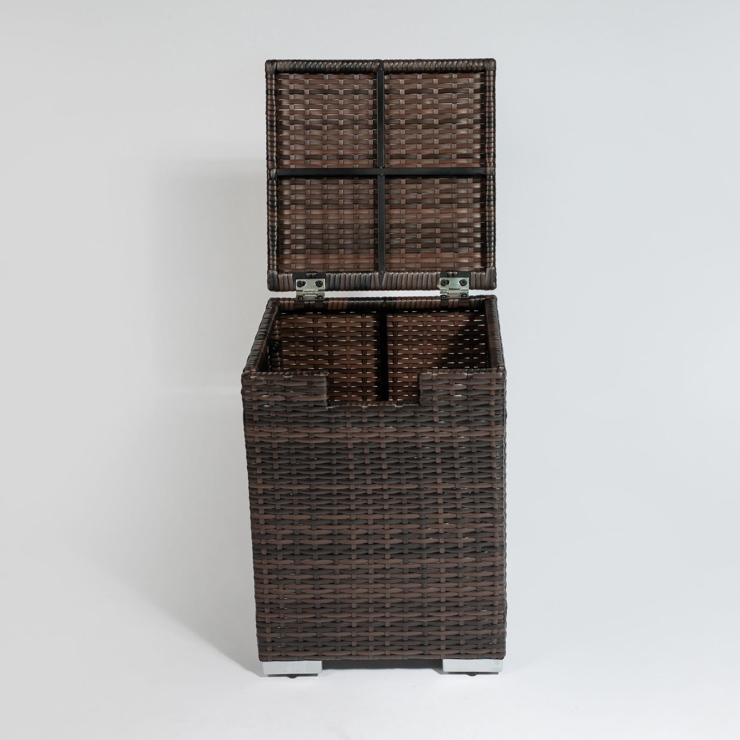 Rattan Propane Tank Cover Gas Bottle Cover Outdoor Wicker Gas Cylinder Cover - Brown