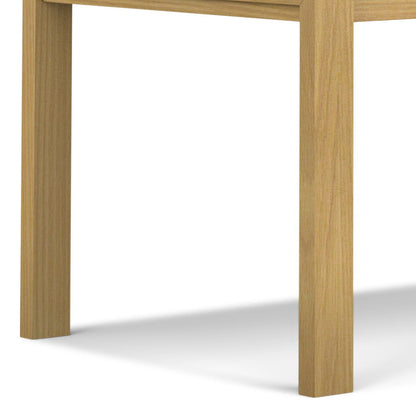 Wilson - Dining Table - Oak Veneer