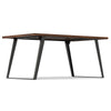 Lowry - Dining Table - Brown - Wood