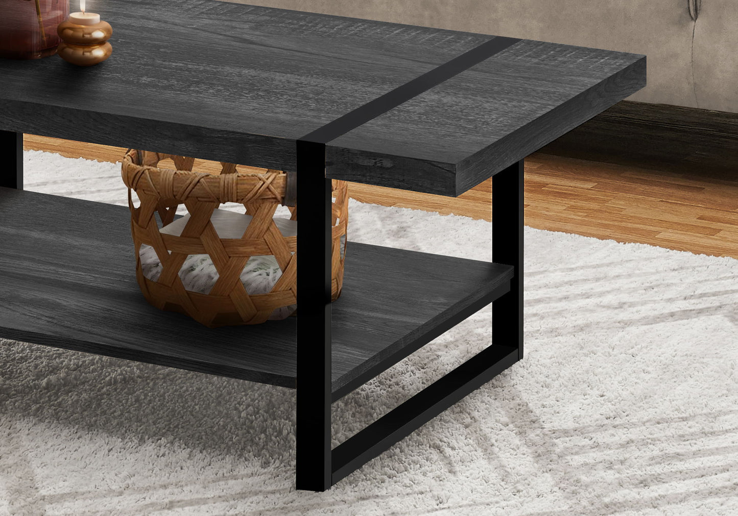 Table, Rectangular, Contemporary & Modern - Black