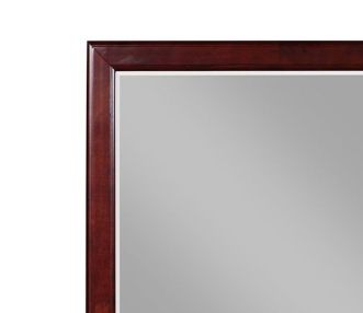 Louis Philippe - Mirror - Cherry