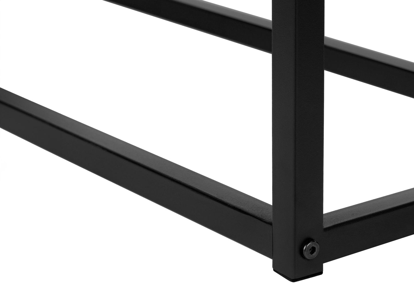 Accent Console Table For Entryway, Contemporary And Modern - Espresso