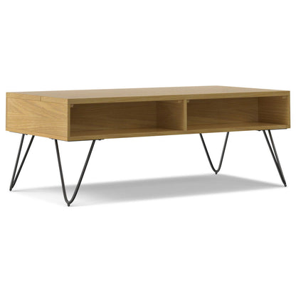 Hunter - Lift Top Coffee Table - Oak