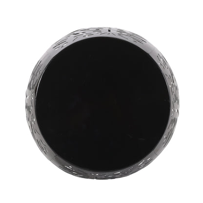 Metal, End Table Large - Black