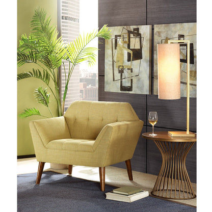 Lounge Chair Mid Century Modern - Pale Green