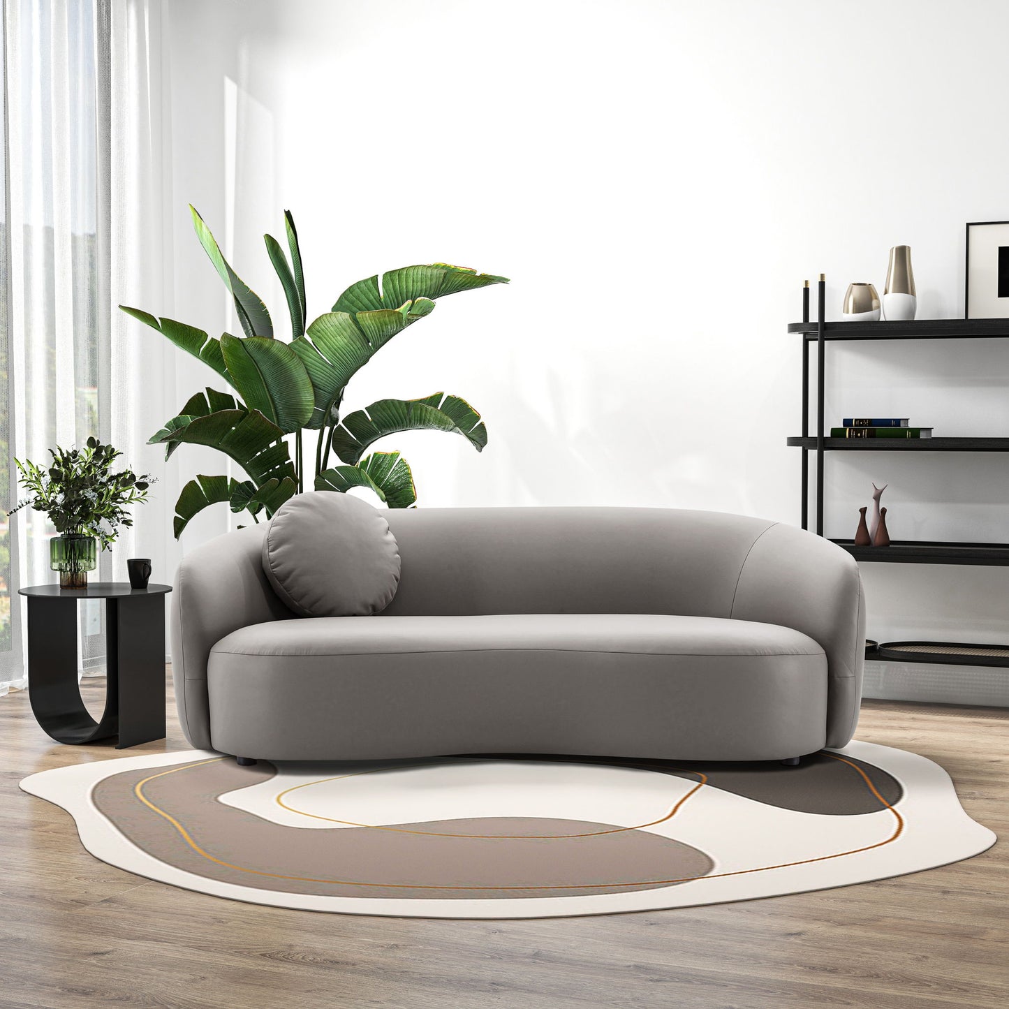 Porter - Sofa - Gray