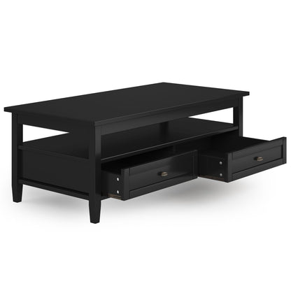 Warm Shaker - Coffee Table - Black