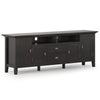 Redmond - TV Media Stand - Hickory Brown