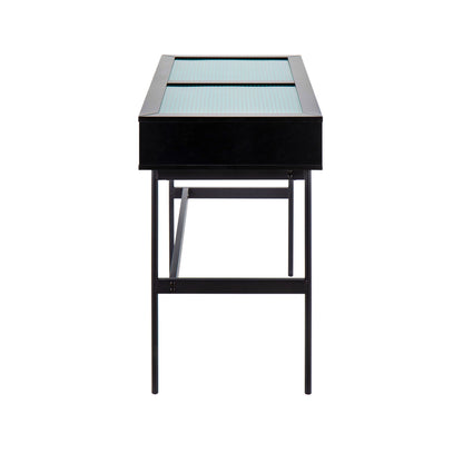 Emery - Contemporary Console Table - Black