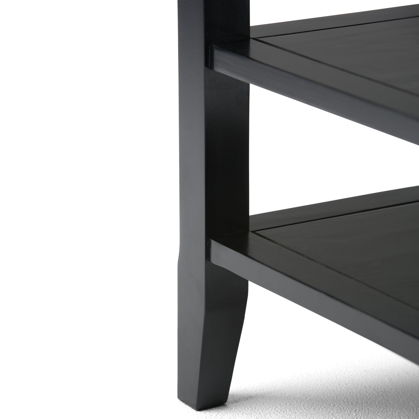 Acadian - End Table - Black