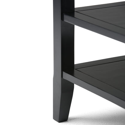 Acadian - End Table - Black