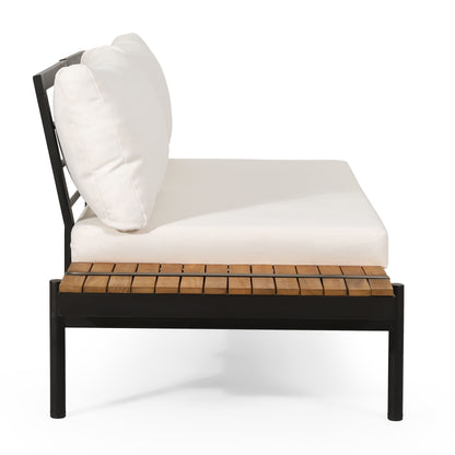 Theo - 2 Seater Sofa Left Side - Cream