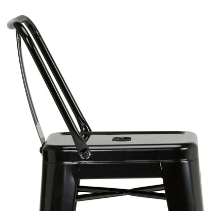 Rayne - Counter Height Stool (Set of 4) - Black