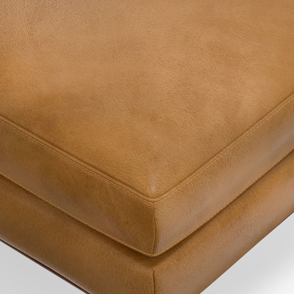 Morrison - Sofa And Ottoman Set - Sienna
