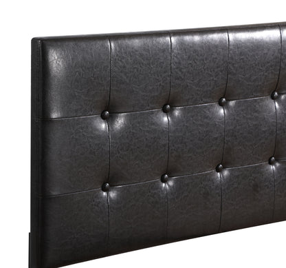 Caldwell - Twin Bed Stylish Contemporary - Black