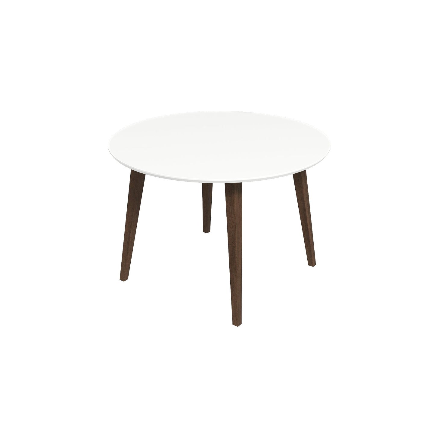Paloma - Dining Table - Brown / White
