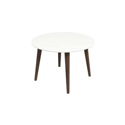 Paloma - Dining Table - Brown / White