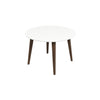 Paloma - Dining Table - Brown / White