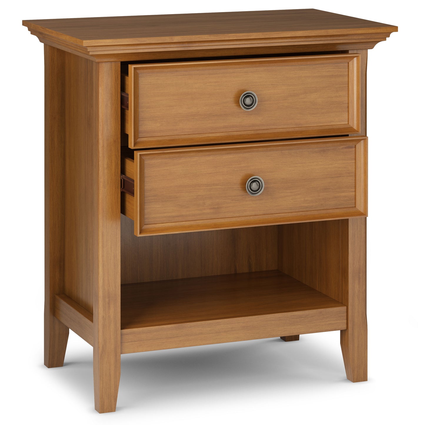 Amherst - Bedside Table - Light Golden Brown