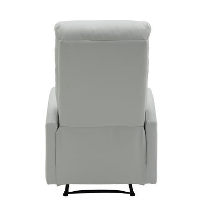 Dormi - Contemporary Recliner Chair - Light Gray